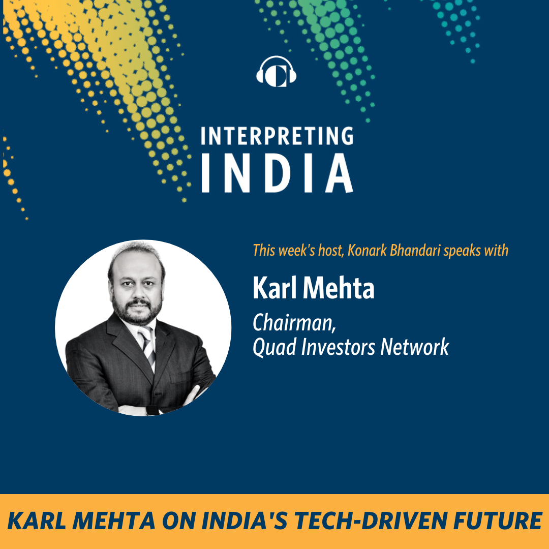 Karl Mehta on India's TechDriven Future Carnegie Europe